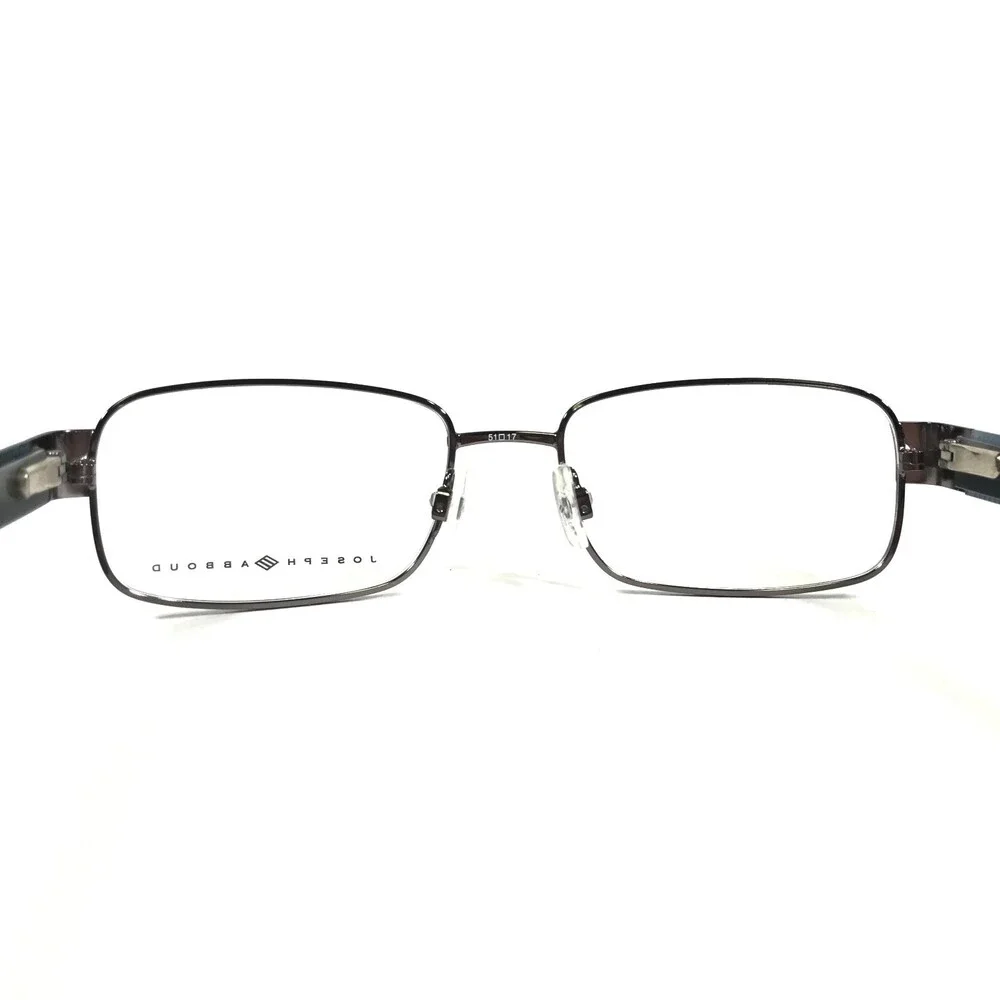 Joseph Abboud Eyeglasses Frames JA4037 033 GUNMETAL Gray Blue 51-17-140